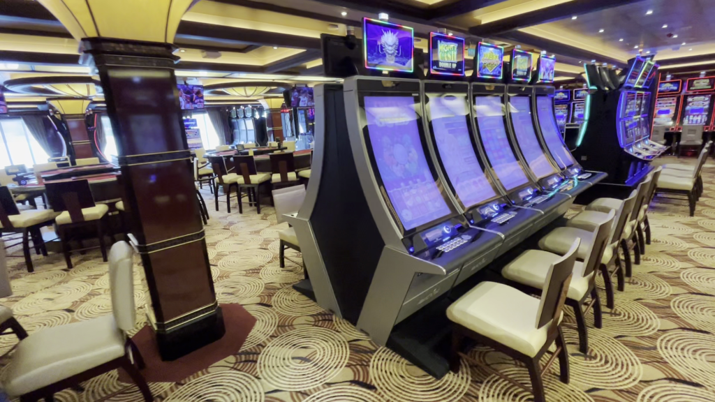 Does bigger mean better with the casino on Majestic Princess?