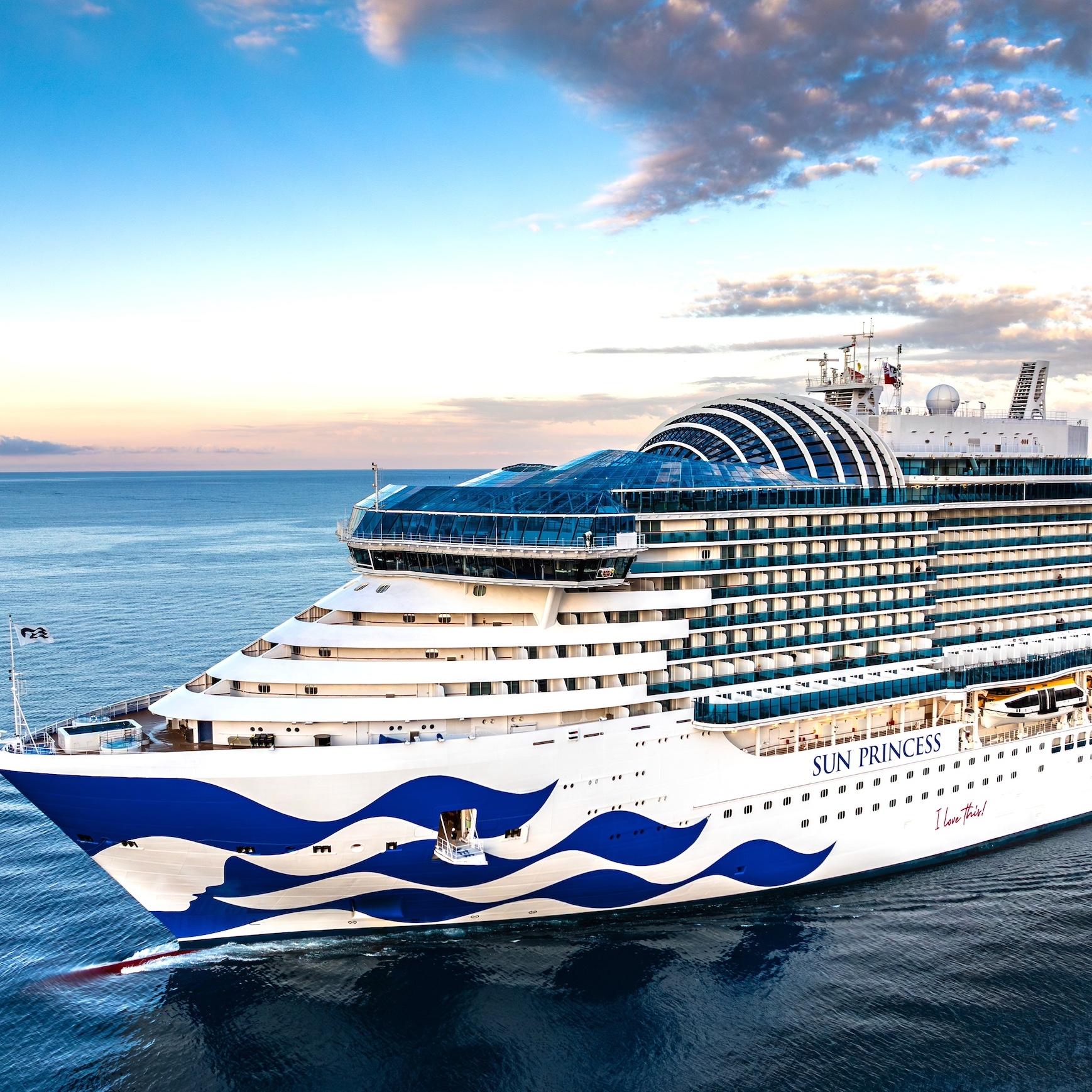 Bright idea or flawed design? My first impressions of Sun Princess