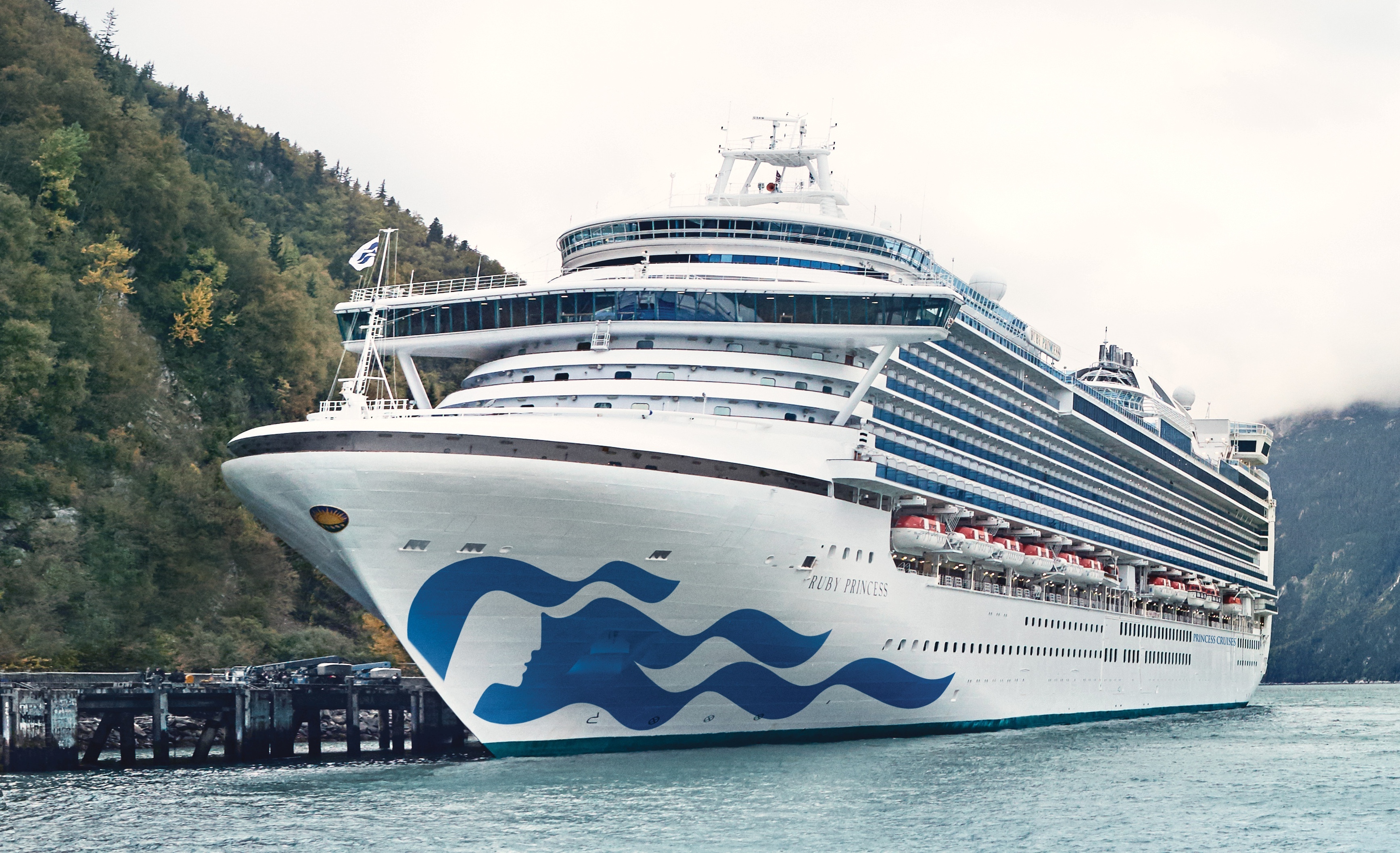 Days 6-7 on Ruby Princess: Ketchikan + sea day