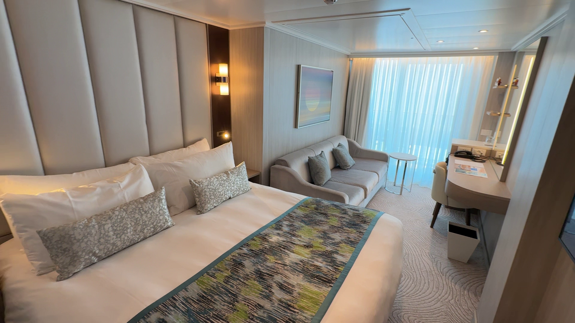 Cabin Tour and Tips: Deluxe Balcony on Sun Princess