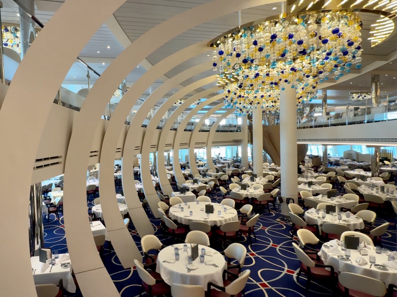 Main Dining Room menus on Holland America’s Rotterdam (Caribbean itinerary)