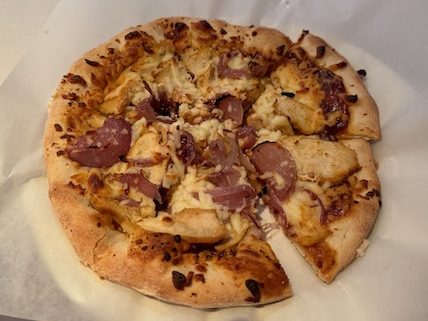 Fast food menus on Holland America’s Koningsdam