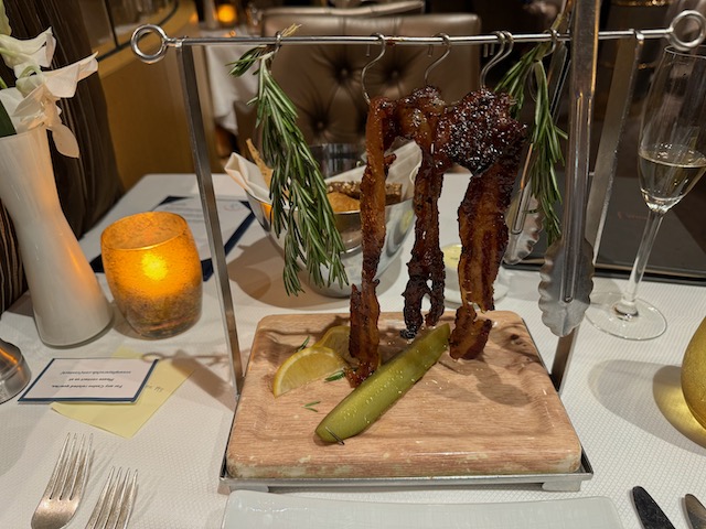 Pinnacle Grill on Holland America’s Eurodam