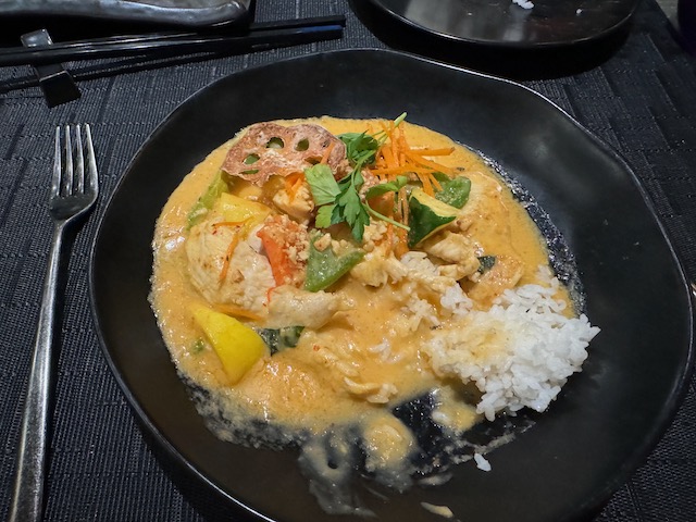 Tamarind on Holland America’s Eurodam (menu and review)