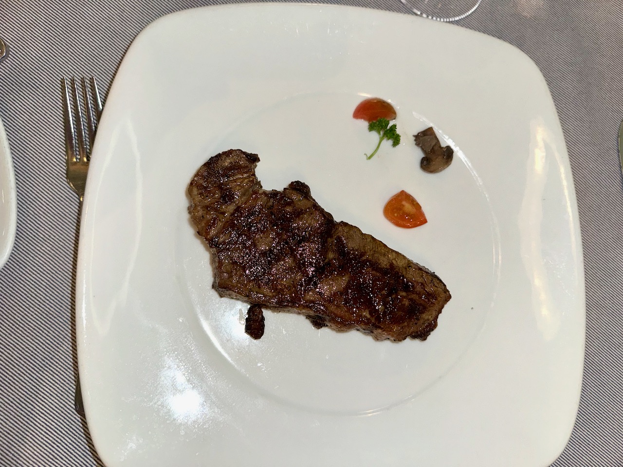 Crown Grill on Sky Princess (menu and review)