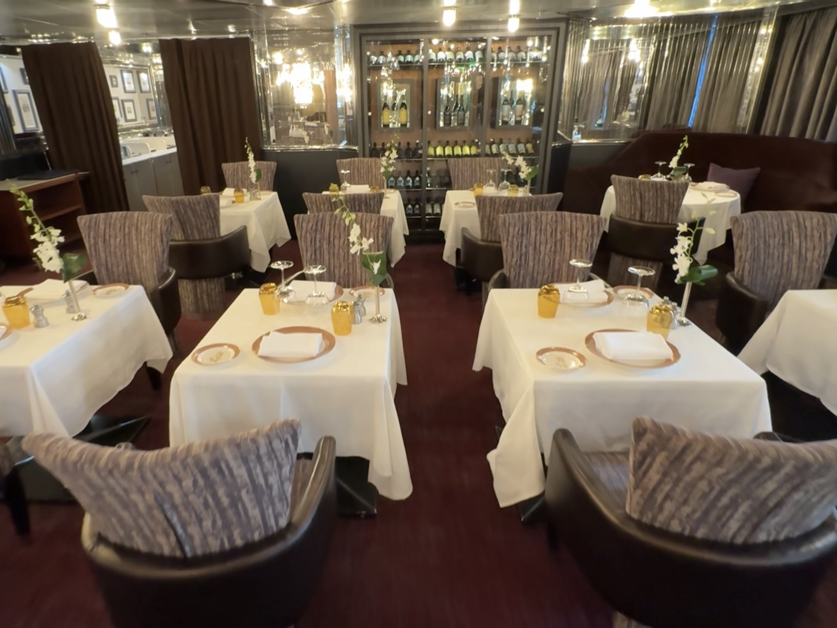 Pinnacle Grill on Holland America’s Nieuw Amsterdam (menu and review)