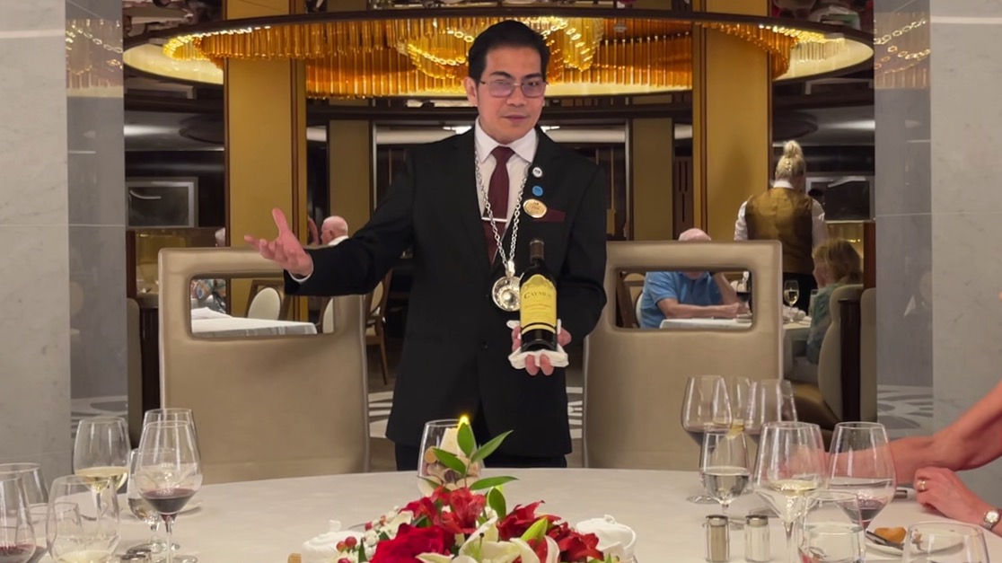 Caymus Winemaker’s Dinner on Enchanted Princess (menu and review)