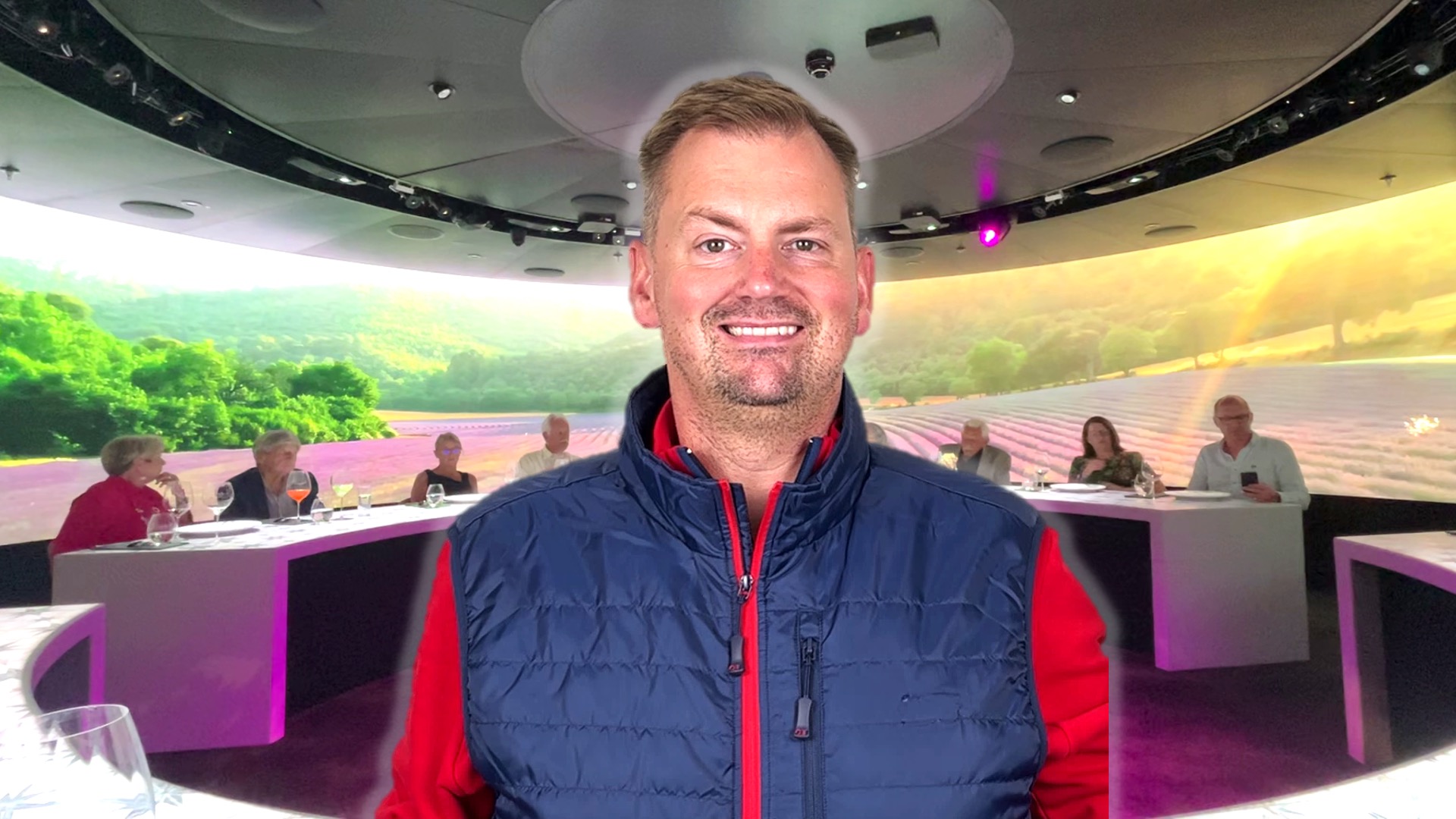 My unforgettable 360 dining experience on Enchanted Princess